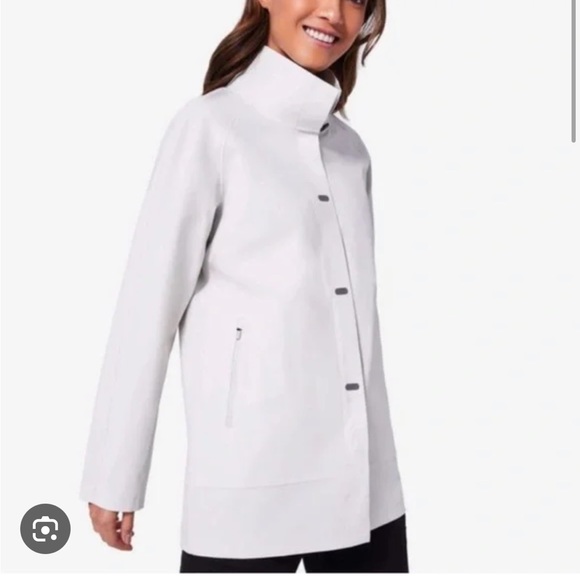 FIGS CORO TAPED RAIN COAT JACKET SIZE SMALL NWT - Picture 1 of 6